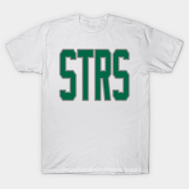 Dallas LYFE STRS I'd like to buy a vowel! T-Shirt by OffesniveLine